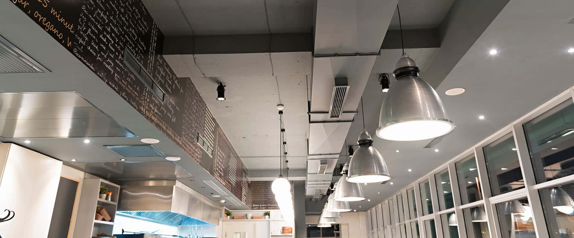 Commercial Electric System Restaurant