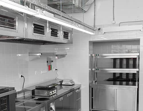 Electric Settings For Restaurant Equipments