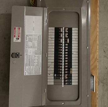 Electric Panel Close Up